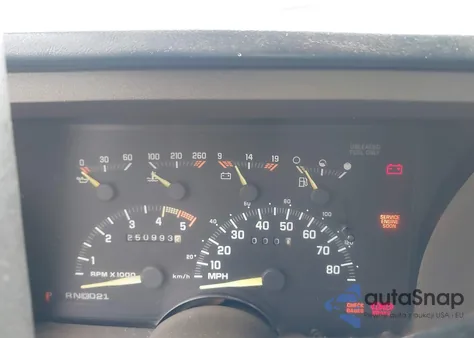 1992 Chevrolet Gmt-400 C1500 from USA, damaged, VIN 2GCEC19K1N1232335